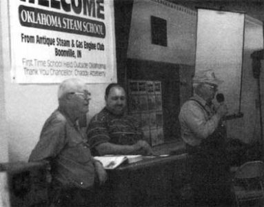 The Pawnee Oklancma STEAM SCHOOL At Boonville, Indiana, on March 27 and 28,1999 Image